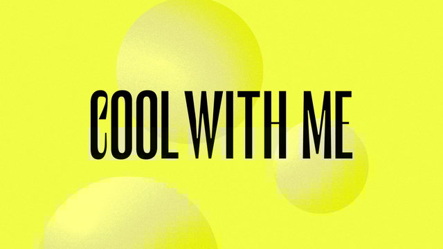 Cool With Me (Lyric Video)