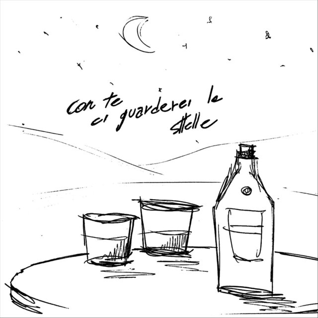 Con te ci guarderei le stelle (Live at Home 2020)