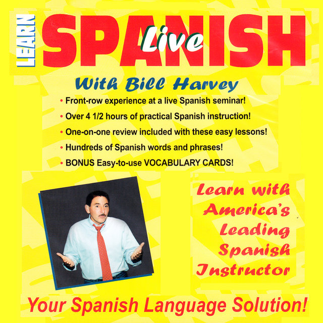 Spanish Live with Bill Harvey