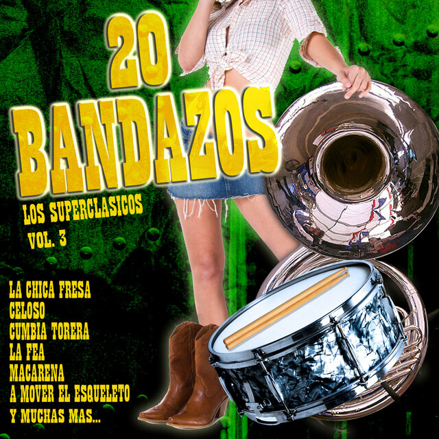 20 Bandazos  Vol. 3