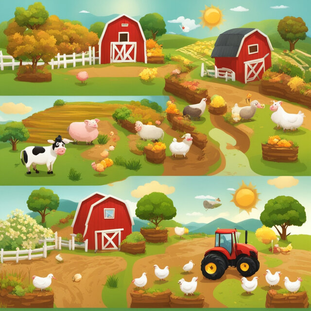 Dancing in the Farm
