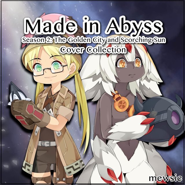 Made in Abyss Season 2 - The Golden City and Scorching Sun: English Cover Collection
