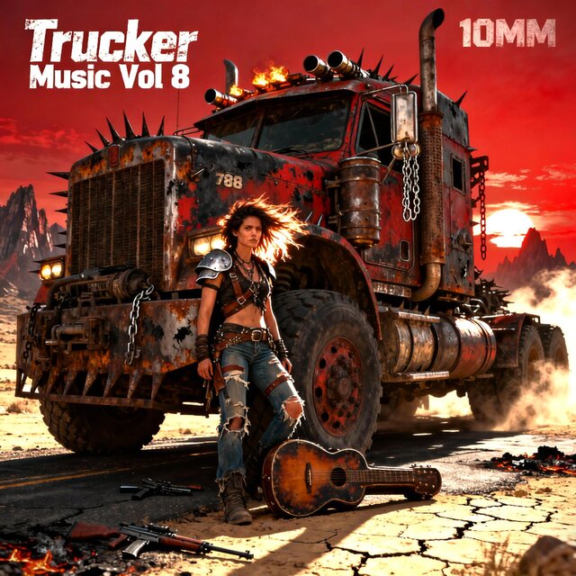TRUCKER MUSIC VOL 8