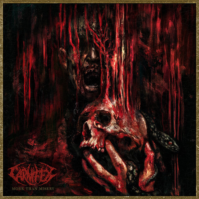 Cover art for album More Than Misery by Carnifex