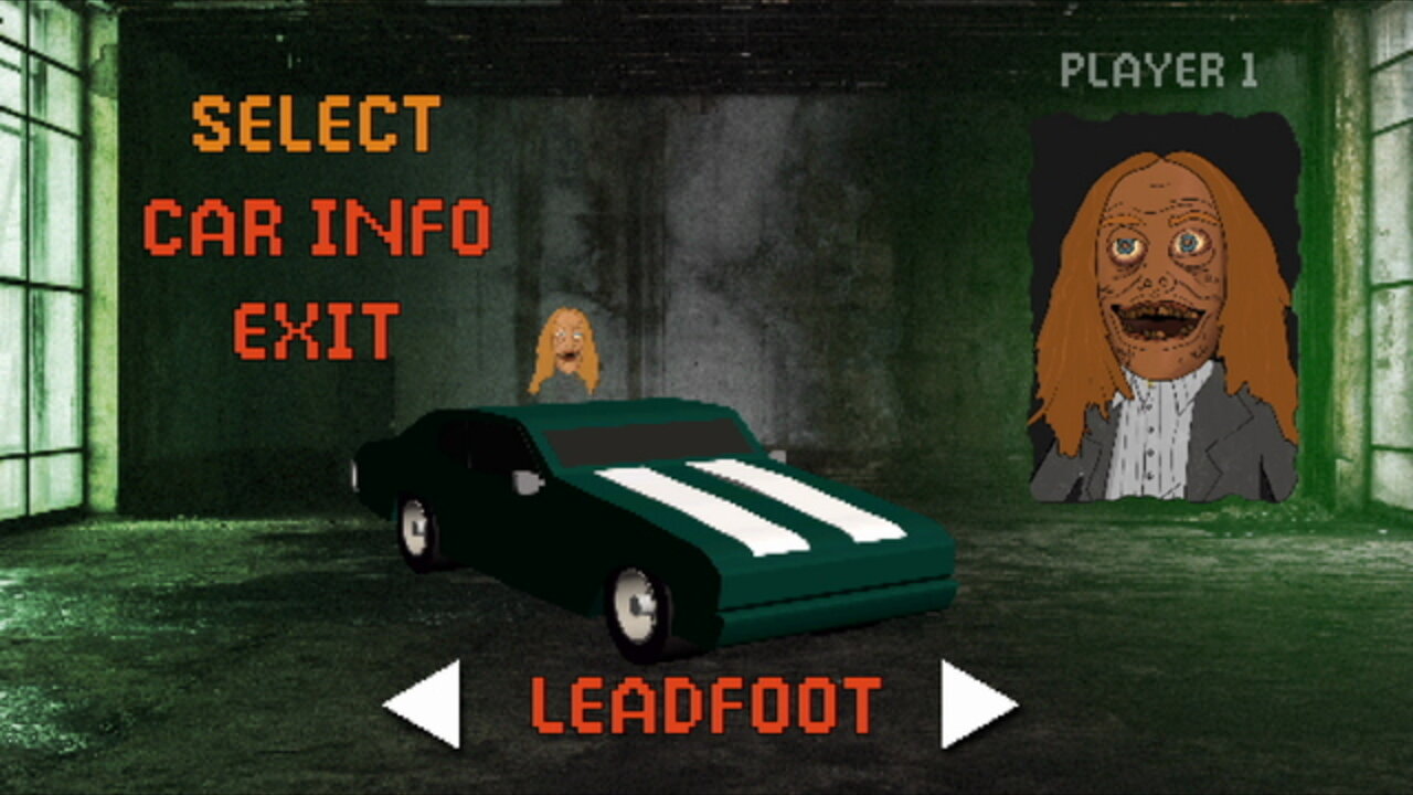 Leadfoot (Lyric Video)