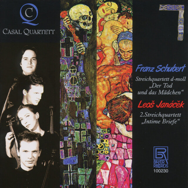 String Quartet 1928 & Death and the Maiden D 810