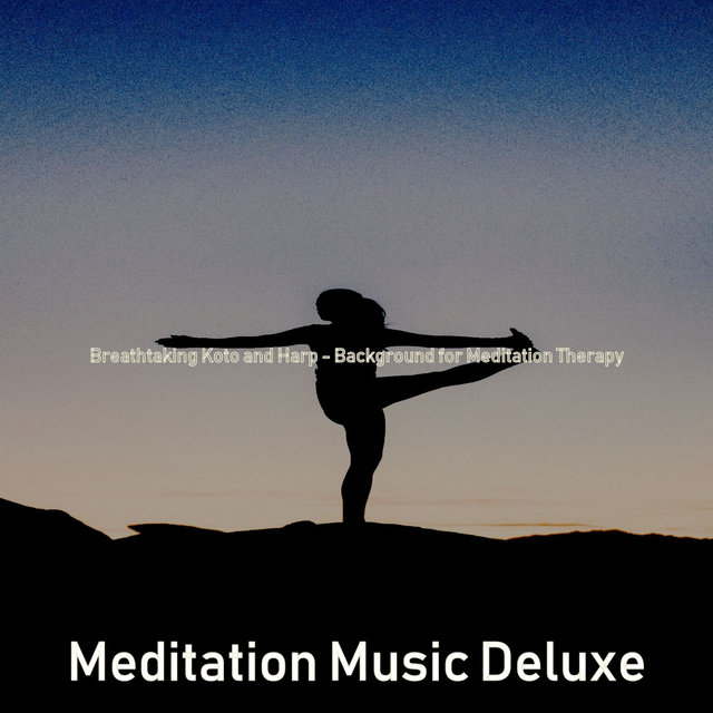 Breathtaking Koto and Harp - Background for Meditation Therapy