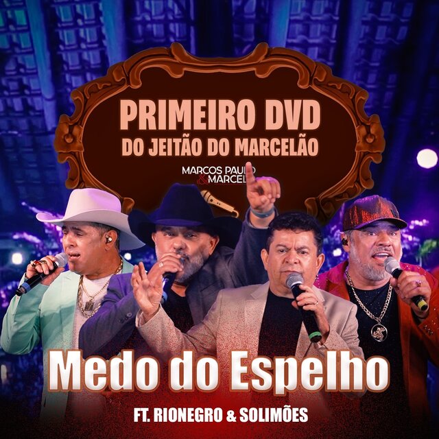 Medo do Espelho (Ao Vivo)