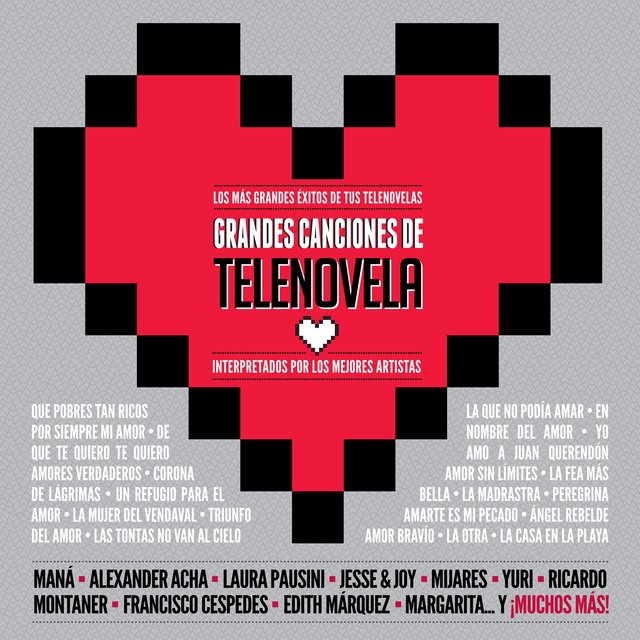 Grandes Canciones De Telenovela By Various Artists On Tidal
