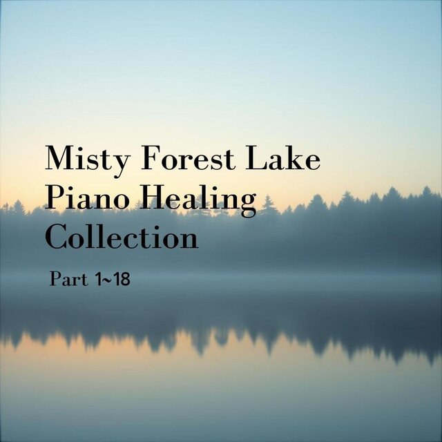 Misty Forest Lake Piano Healing Collection