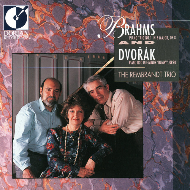 Cover art for album Brahms, J.: Piano Trio No. 1 / Dvorak, A.: Piano Trio No. 4, "Dumky" (The Rembrandt Trio) by Rembrandt Trio, The