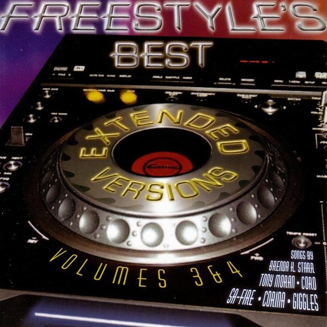 Freestyle's Best Extended Versions, Vol. 3 & 4