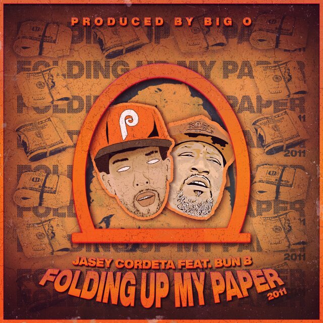 Folding Up My Paper
