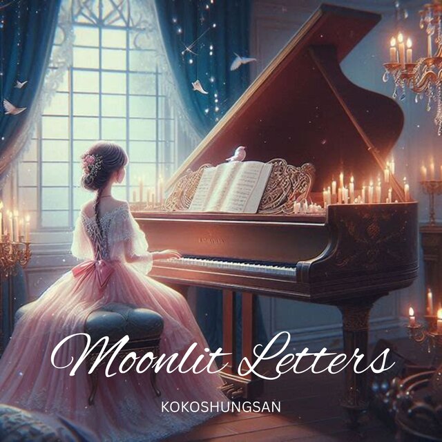 Moonlit Letters