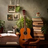 Guitar’s Studious Companion
