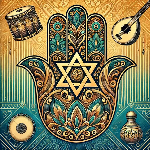 Hamsa Ethnic Oriental