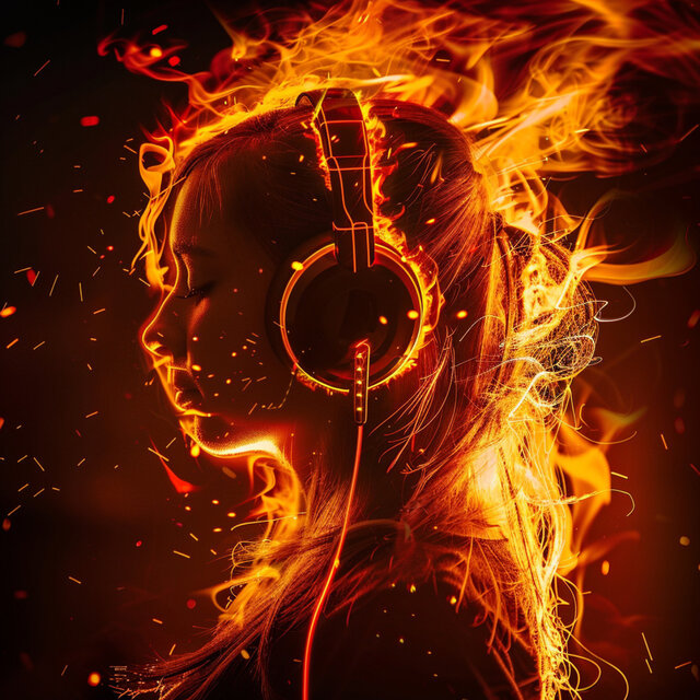 Binaural Fire: Harmonic Pulse
