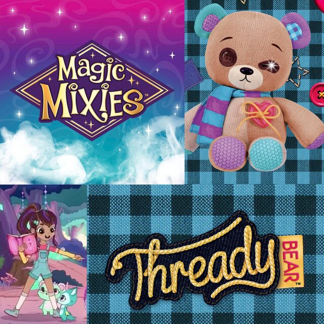 Magic Mixies and Thready Bear (Soundtrack Underscores)