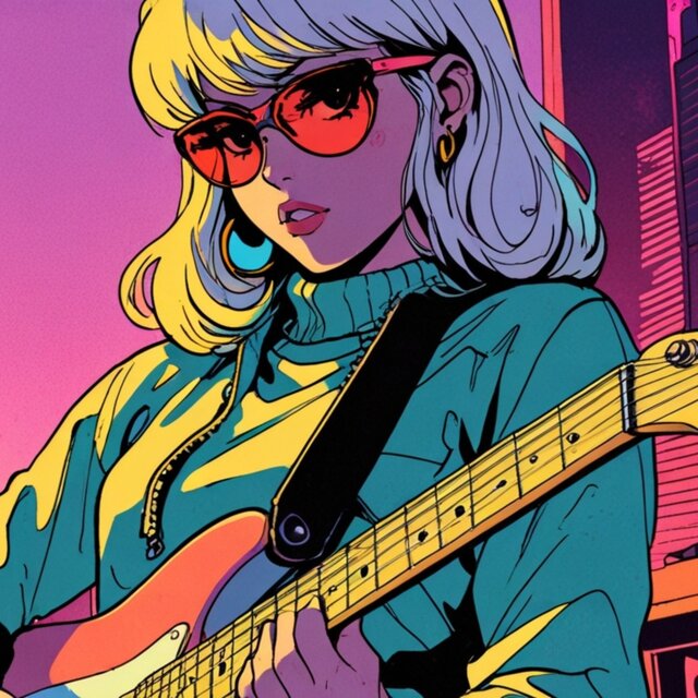 Night Chill R&B Guitar