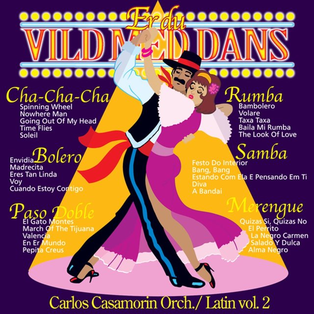 Er du VlLD MED DANS-Latin, Vol. 2