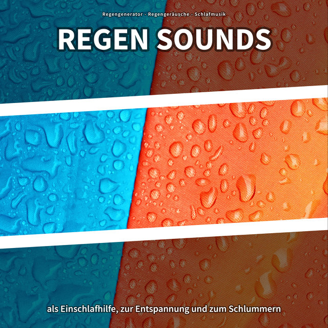 Regen Sounds als Einschlafhilfe, zur Entspannung und zum Schlummern