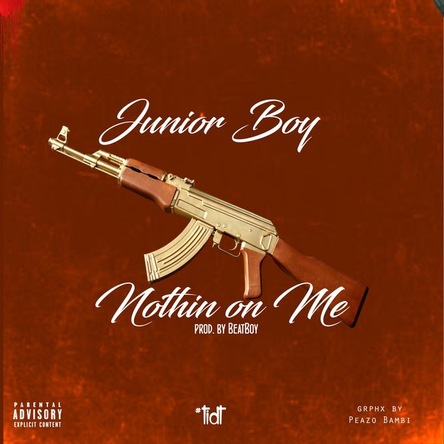 Cover art for album Nothin' on Me by Junior Boy