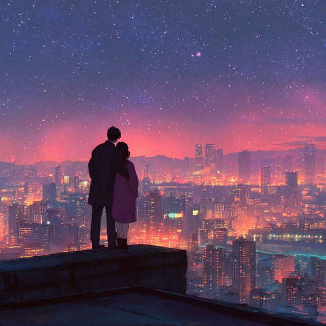 Romance Above the City