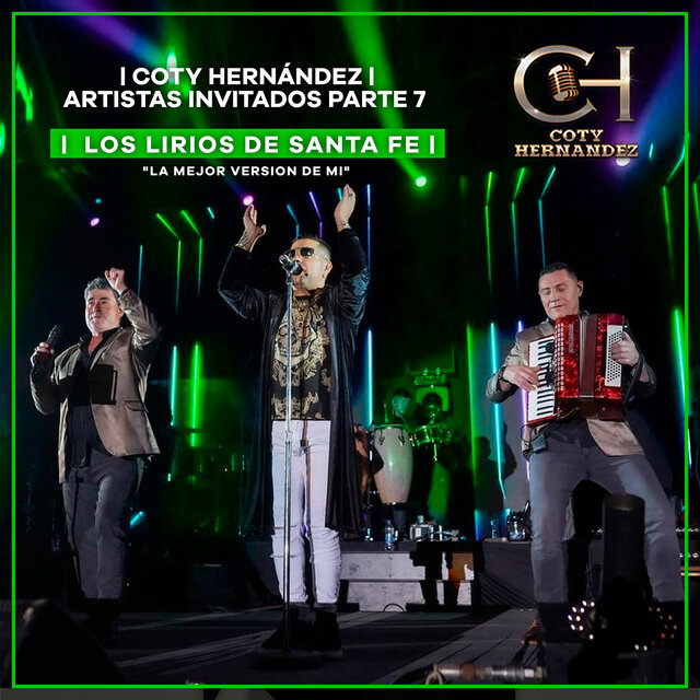 Artistas Invitados, Pt. 7 - La Mejor versión de mi (En Vivo)