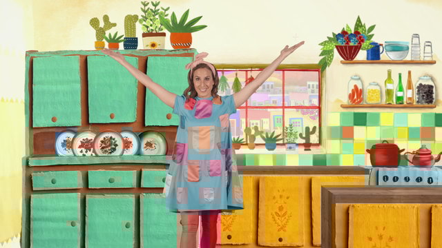 Baile en la cocina