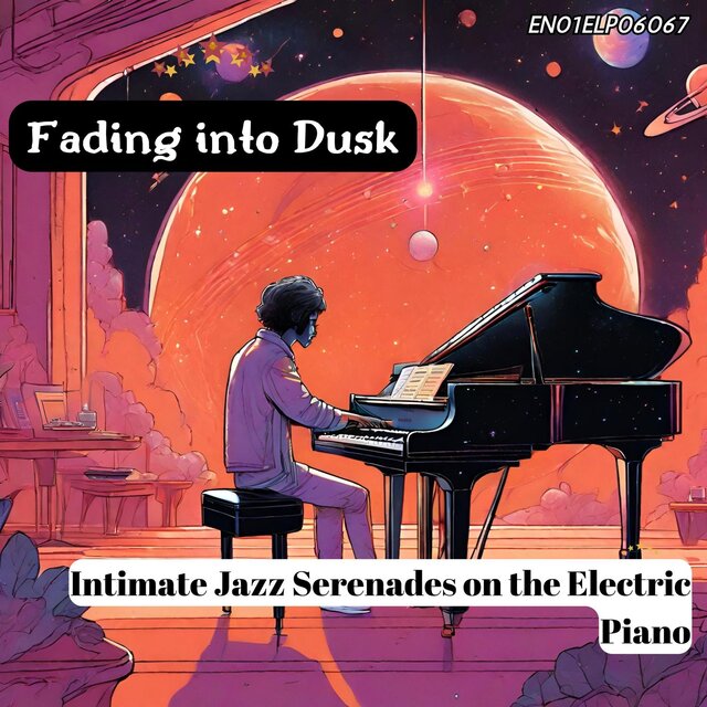 Fading into Dusk: Intimate Jazz Serenades on the Electric Piano