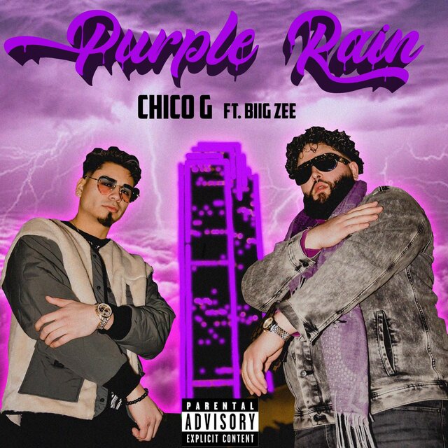 PURPLE RAIN (feat. BiiG ZEE)