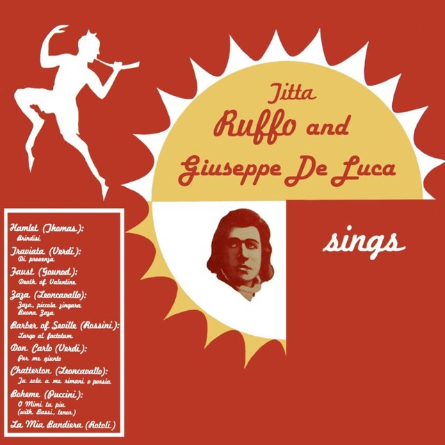 Jitta Ruffo & Giuseppe De Luca Sings