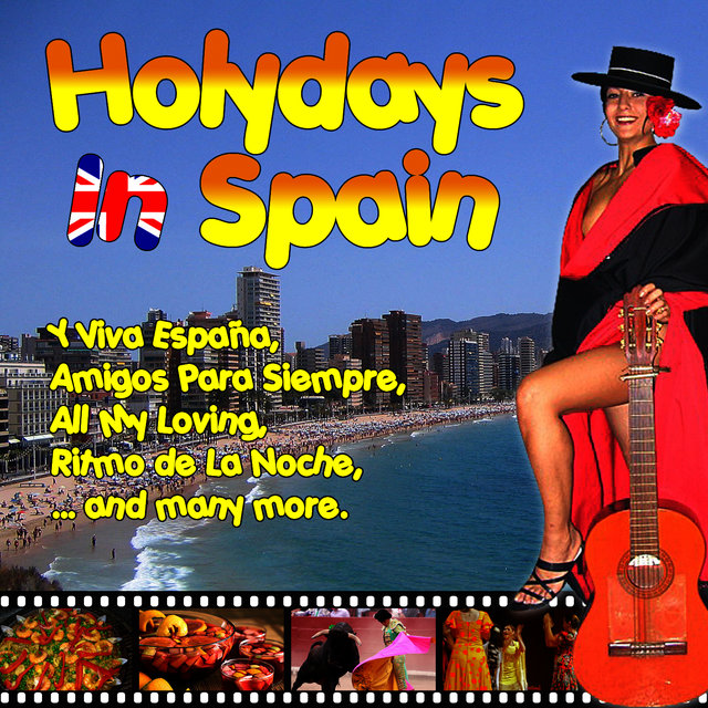 Holidays In Spain Summer Music