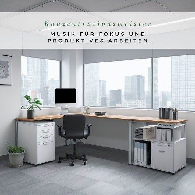 Konzentrationsmeister: Musik für Fokus und Produktives Arbeiten