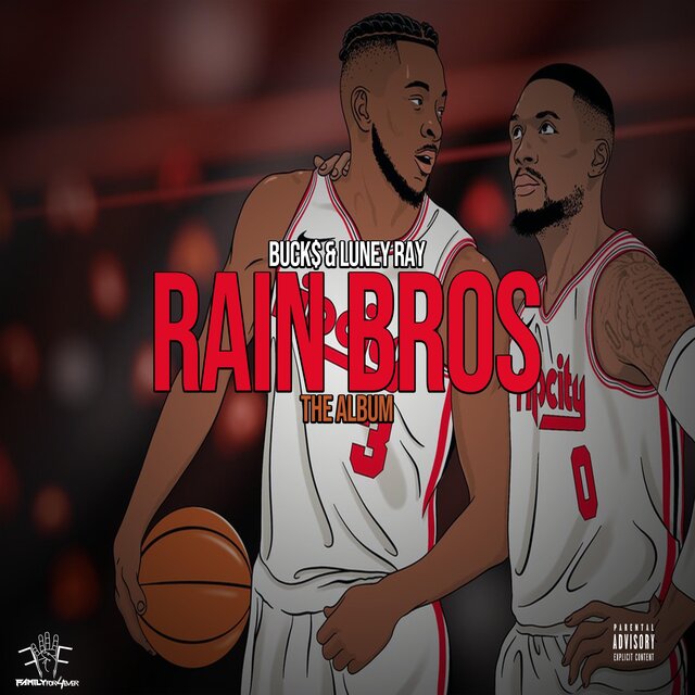 Cover art for album  by Lil Rick, Luney Ray