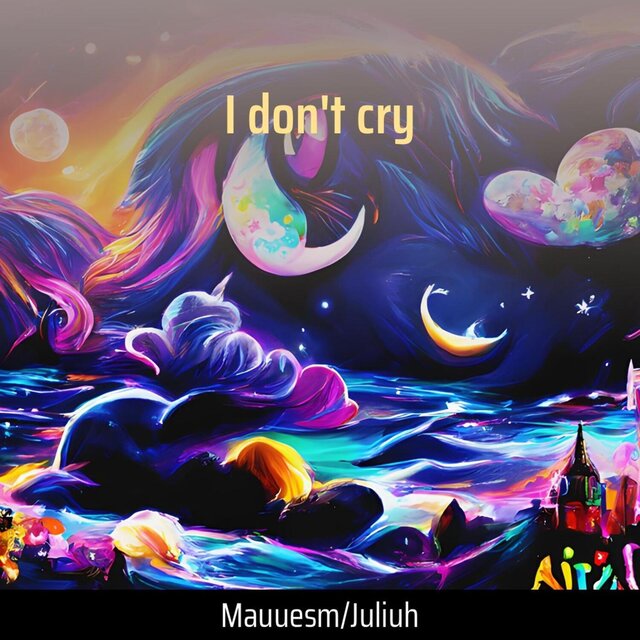 I don't cry