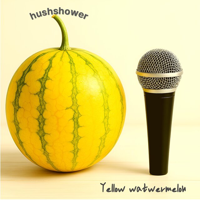 Yellow watermelon