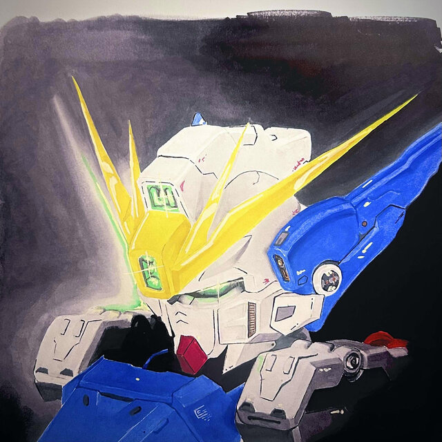 Retro Gundam 2