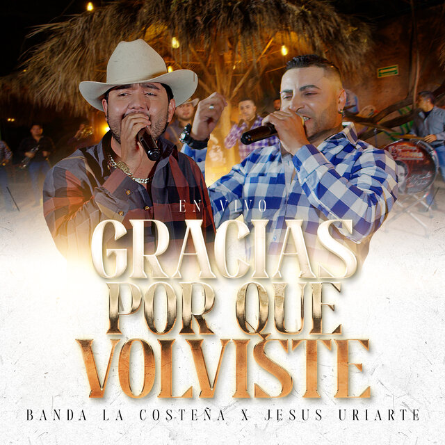 Gracias Por Que Volviste (En vivo)