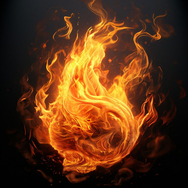 Study by the Fire: Binaural Ambient Focus