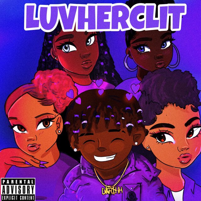 luvherclit .*sped up.*