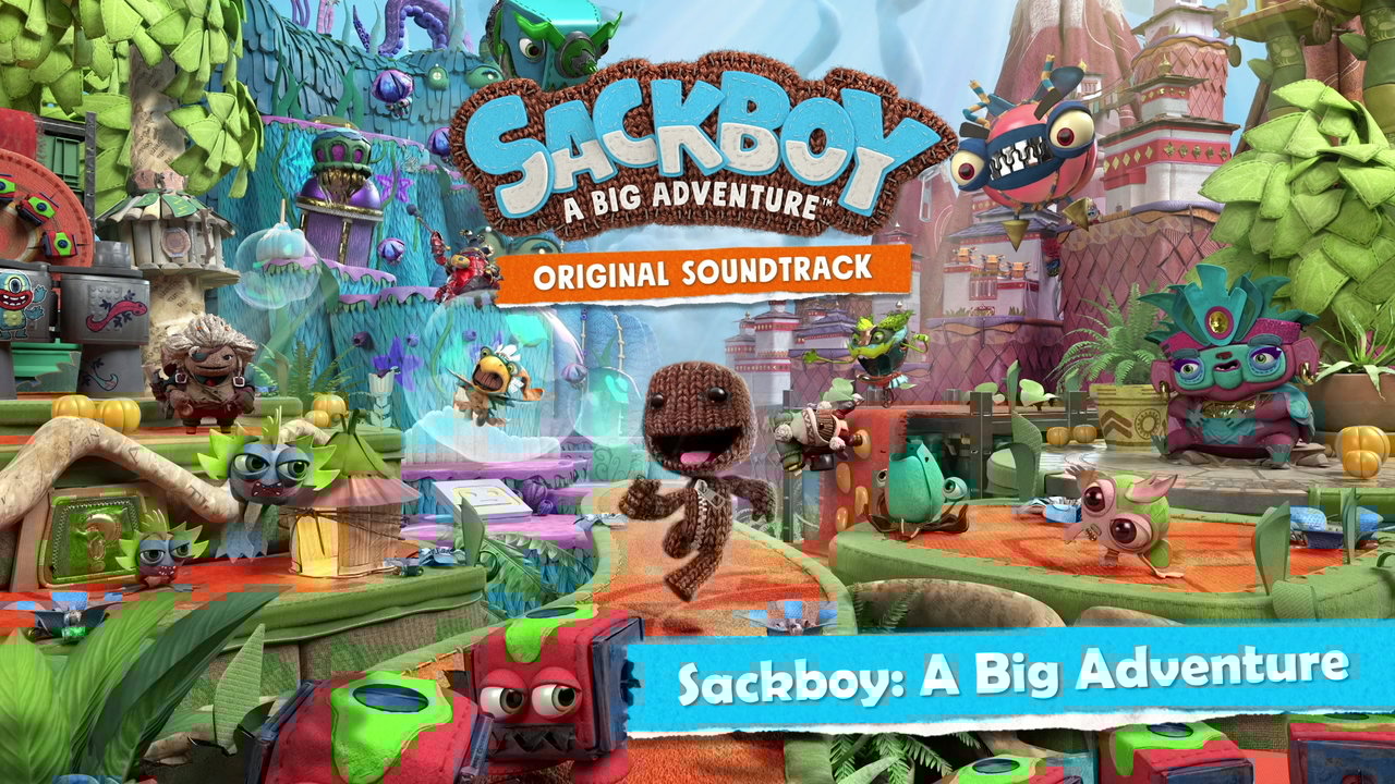 Sackboy: A Big Adventure (from Sackboy: A Big Adventure) (Official Video)