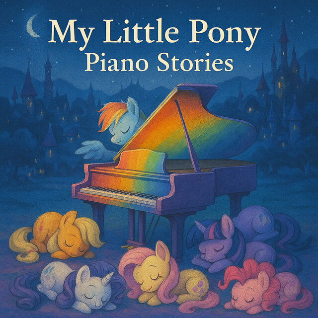 My Little Pony Piano Stories