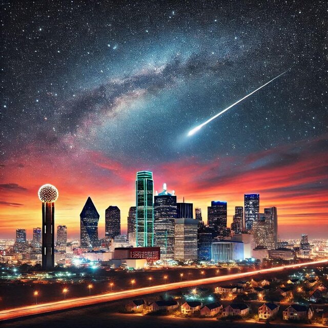 God Made A Star In Dallas