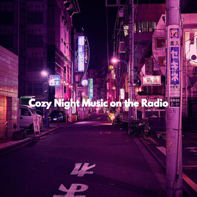 Cozy Night Music on the Radio