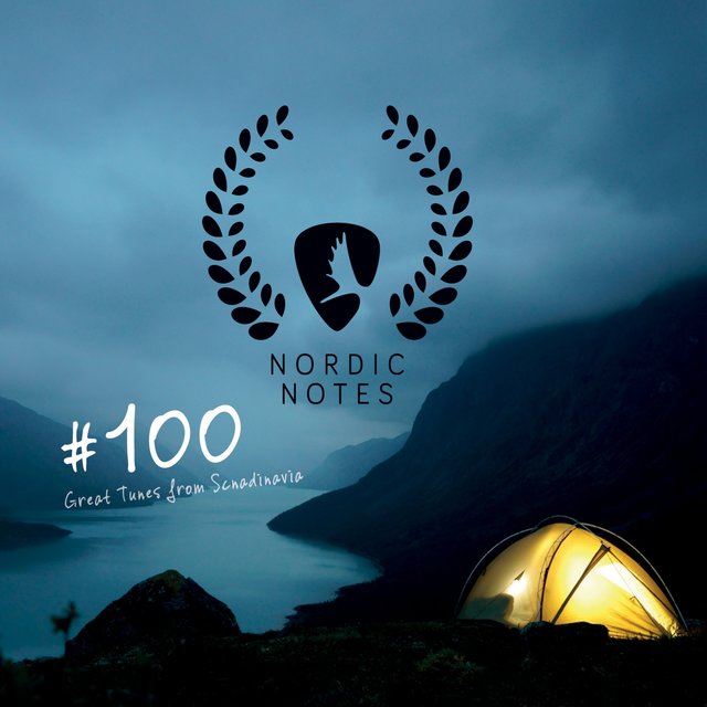 Cover art for album Nordic Notes 100 (Great Tunes from Scandinavia) by Various Artists