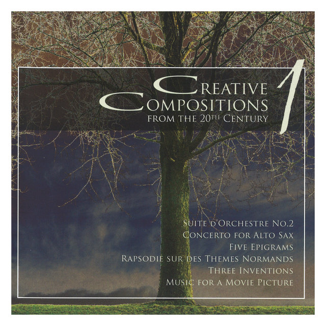 Concert Series 35: Creative Compositions 1, From The 20th Century