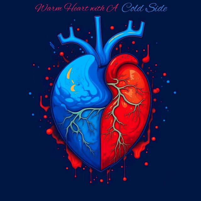 Warm Heart with a Cold Side