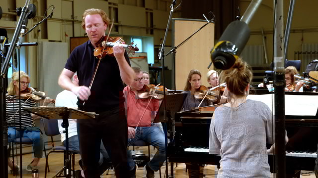 Chausson: Concert for Violin, Piano and String Quartet, Op. 21 - 2. Sicilienne – Pas vite (Orch.)