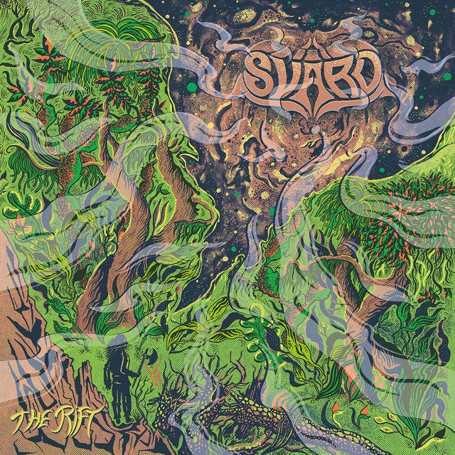 Cover art for album The Rift by SVÄRD